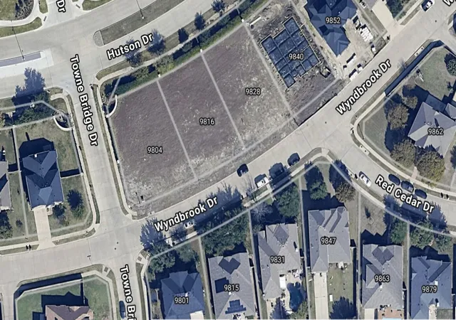 Photo 1 of Land for sale at 9804 Wyndbrook Dr, Frisco, TX 75035 | MLS# 21291273 | Listing updated on 2026-09-14