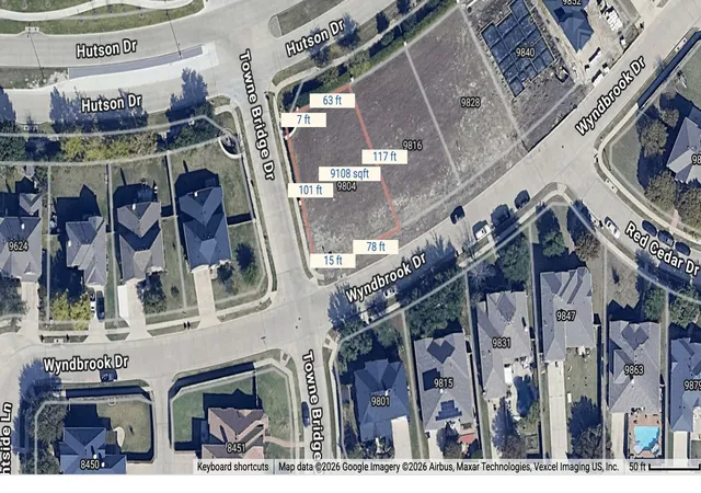 Photo 3 of Land for sale at 9804 Wyndbrook Dr, Frisco, TX 75035 | MLS# 21291273 | Listing updated on 2026-09-14