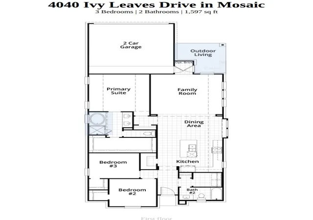 Photo 1 of Single family home for sale at 4040 Ivy Leaves Dr, Prosper, TX 75078 | MLS# 21293181 | Listing updated on 2026-10-06
