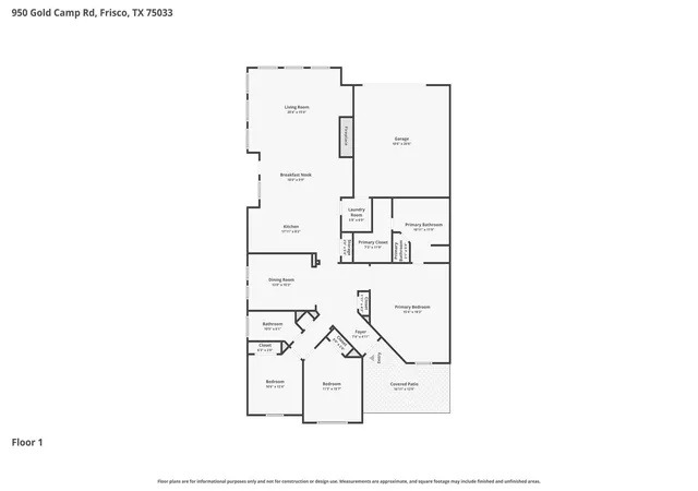 Photo 3 of Sale Pending at 950 Gold Camp Rd, Frisco, TX 75033 | MLS# 21288959 | Listing updated on 2026-09-14