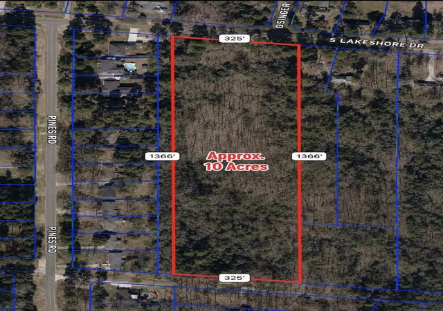 Photo 1 of Land for sale at 6279 S Lakeshore Dr, Shreveport, LA 71119 | MLS# 21296377 | Listing updated on 2026-09-10