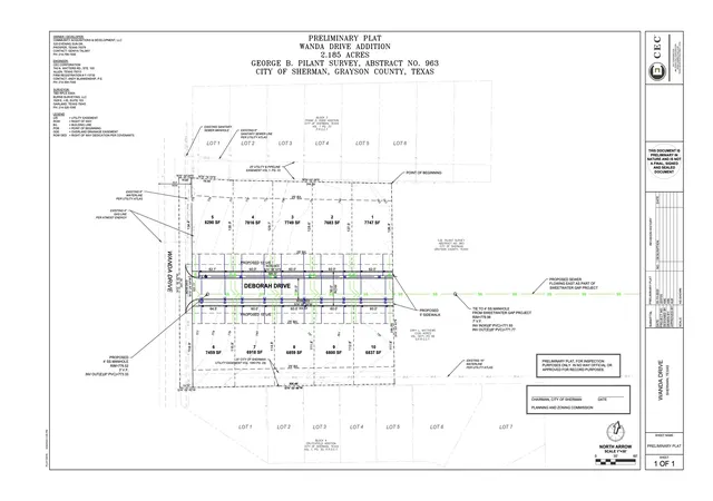 Photo 2 of Land for sale at 409 Wanda Dr, Sherman, TX 75090 | MLS# 21293445 | Listing updated on 2026-09-11
