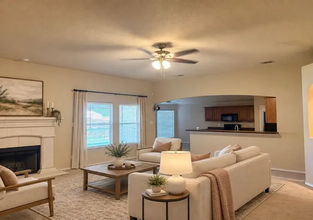 Photo 2 of Single family home for sale at 1100 Linden Dr, Burleson, TX 76028 | MLS# 21298594 | Listing updated on 2026-09-15