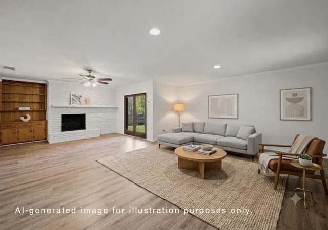 Photo 4 of Single family home for sale at 1315 Willow Creek Dr, Lancaster, TX 75146 | MLS# 21299910 | Listing updated on 2026-08-02