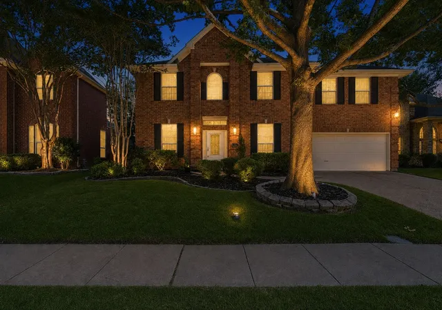 Photo 1 of Sale Pending at 5405 N Briar Ridge Cir, Mc Kinney, TX 75072 | MLS# 21299198 | Listing updated on 2026-09-14