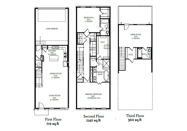Photo 2 of Townhouse for sale at 1416 N Ave, Plano, TX 75074 | MLS# 21301430 | Listing updated on 2026-09-10