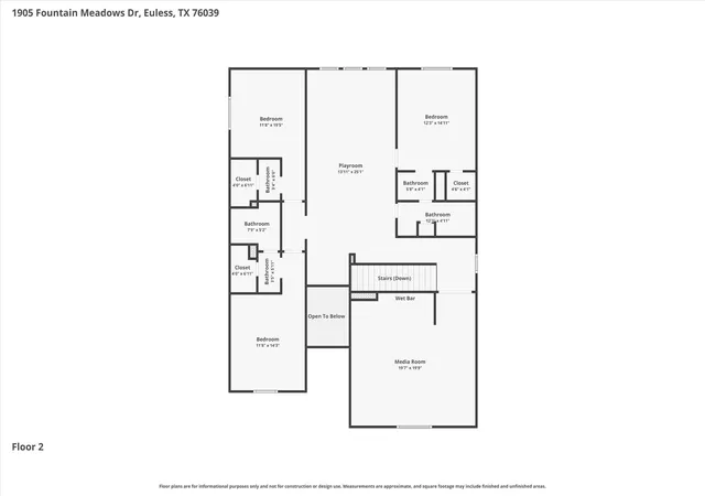 Photo 37 of Single family home for sale at 1905 Fountain Meadows Dr, Euless, TX 76039 | MLS# 21302016 | Listing updated on 2026-09-10