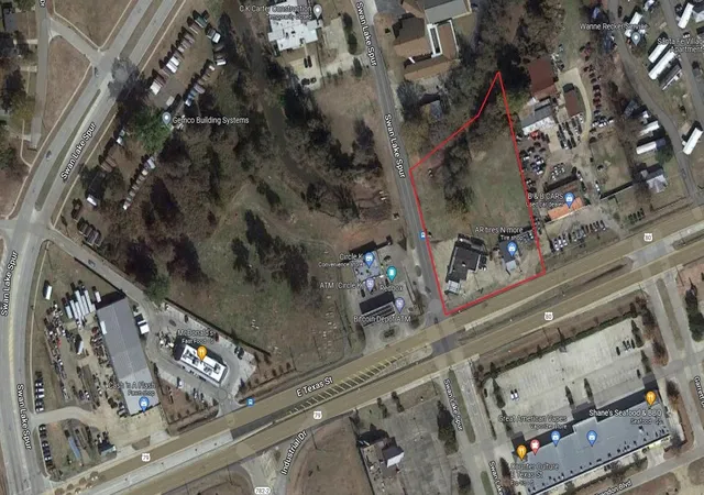 Photo 1 of Land for sale at 4703 E Texas St, Bossier City, LA 71111 | MLS# 21302702 | Listing updated on 2026-09-08