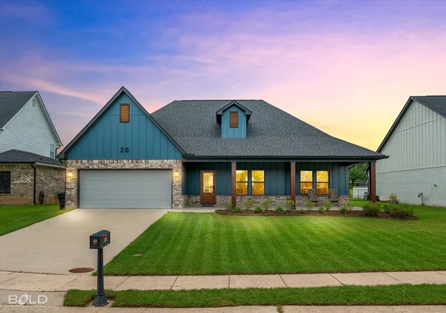 Photo 1 of Single family home for sale at 20 Legacy Ct, Haughton, LA 71037 | MLS# 21302957 | Listing updated on 2026-09-14