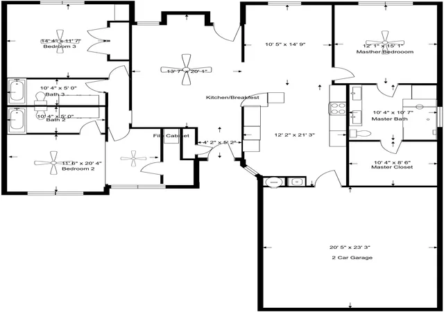 Photo 2 of Single family home for sale at 318 Landsburg Ln, College Station, TX 77845 | MLS# 21303689 | Listing updated on 2026-09-14