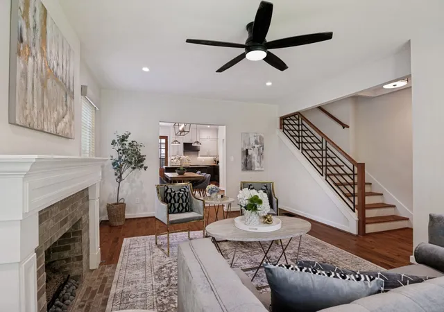 Photo 4 of Single family home for sale at 4416 N Hall St, Dallas, TX 75219 | MLS# 21304167 | Listing updated on 2026-09-15