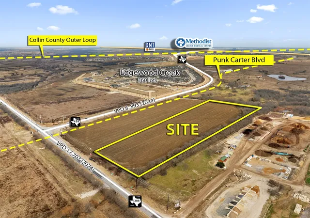 Photo 1 of Land for sale at 9485 Ac Fm 1385, Celina, TX 75009 | MLS# 21299361 | Listing updated on 2026-09-08