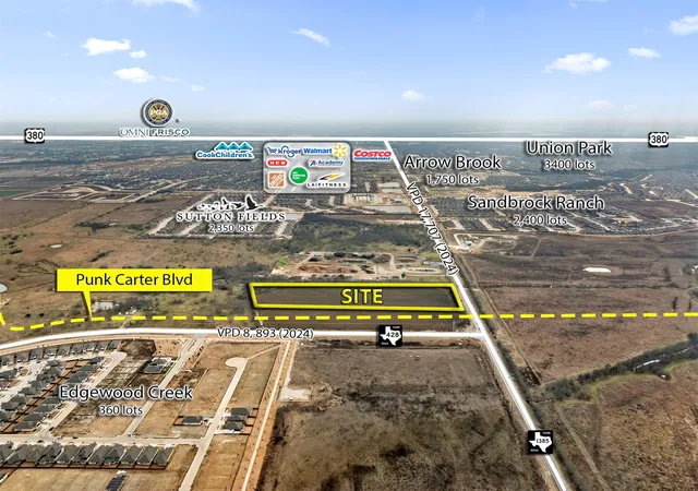 Photo 2 of Land for sale at 9485 Ac Fm 1385, Celina, TX 75009 | MLS# 21299361 | Listing updated on 2026-09-08