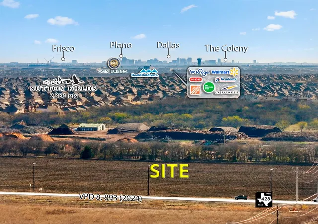 Photo 3 of Land for sale at 9485 Ac Fm 1385, Celina, TX 75009 | MLS# 21299361 | Listing updated on 2026-09-08
