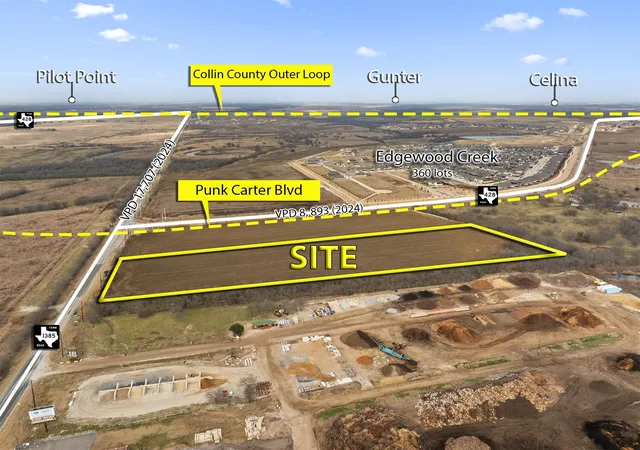 Photo 3 of Land for sale at 9485 Ac Fm-1385, Celina, TX 75009 | MLS# 21299361 | Listing updated on 2026-09-08