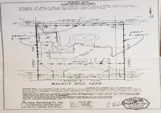 Photo 3 of Sale Pending at 4431 Walnut Hill Ln Ln, Dallas, TX 75229 | MLS# 21307637 | Listing updated on 2026-09-10