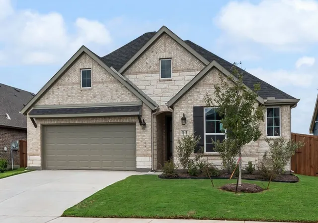 Photo 1 of Single family home for sale at 841 Blue Fescue Rd, Justin, TX 76247 | MLS# 21308060 | Listing updated on 2026-10-19