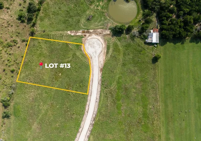 Photo 2 of Land for sale at Lot 13 Elm Branch, Elm Mott, TX 76640 | MLS# 21307843 | Listing updated on 2026-09-02