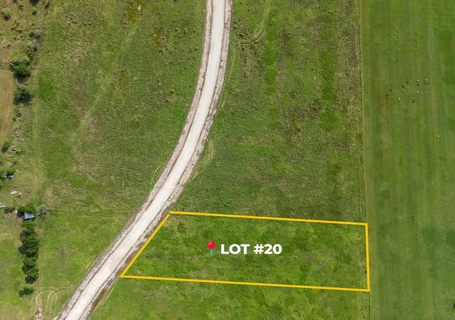 Photo 2 of Land for sale at Lot 20 Elm Branch, Elm Mott, TX 76640 | MLS# 21307924 | Listing updated on 2026-09-02