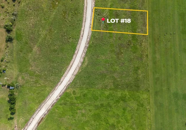 Photo 2 of Land for sale at Lot 18 Elm Branch, Elm Mott, TX 76640 | MLS# 21307912 | Listing updated on 2026-09-02