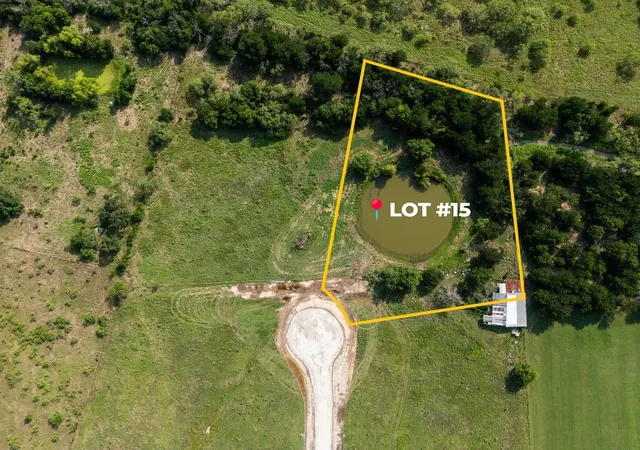 Photo 2 of Land for sale at Lot 15 Elm Branch, Elm Mott, TX 76640 | MLS# 21307855 | Listing updated on 2026-09-02