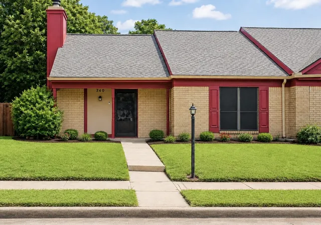 Photo 1 of Single family home for sale at 740 Versailles St, Mesquite, TX 75149 | MLS# 21309252 | Listing updated on 2026-09-12