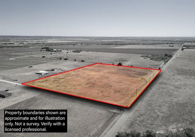 Photo 3 of Land for sale at 125 Southern Valley Dr, Tuscola, TX 79562 | MLS# 21310005 | Listing updated on 2026-09-10
