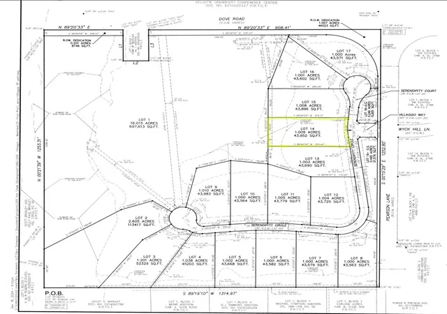Photo 2 of Land for sale at 1908 Serendipity Ct, Roanoke, TX 76262 | MLS# 21312670 | Listing updated on 2026-09-11