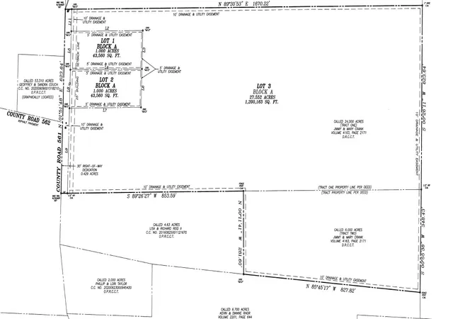 Photo 3 of Land for sale at Lot 2 Cr 561, Princeton, TX 75407 | MLS# 21310324 | Listing updated on 2026-09-10