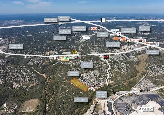 Photo 2 of Land for sale at 6903 Border Brook, San Antonio, TX 78238 | MLS# 21313886 | Listing updated on 2026-09-11