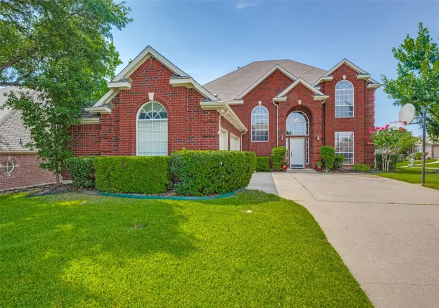 Photo 1 of Single family home for sale at 3100 Green Hollow Ct, Lewisville, TX 75077 | MLS# 21310753 | Listing updated on 2026-09-13