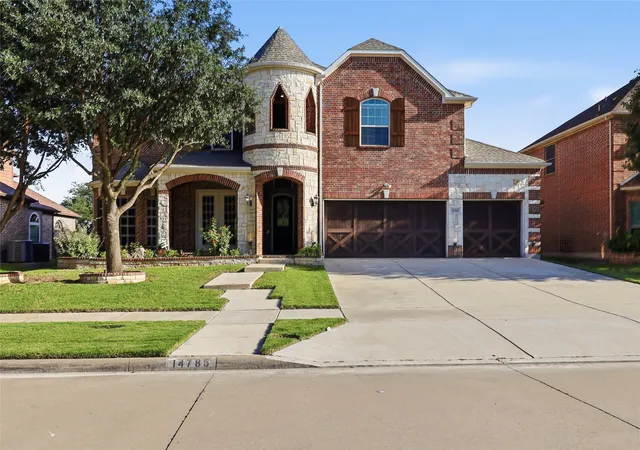 Photo 1 of Single family home for sale at 14785 Palm Desert Ln, Frisco, TX 75035 | MLS# 21314450 | Listing updated on 2026-09-12
