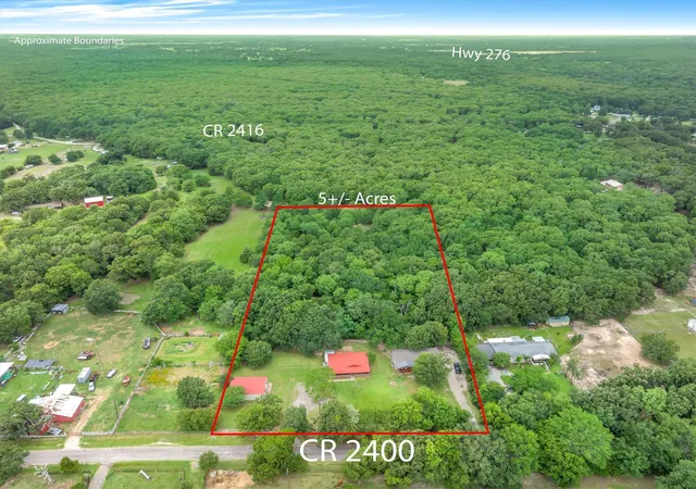 Photo 2 of Manufactured home for sale at 9556 County Road 2400, Quinlan, TX 75474 | MLS# 21315744 | Listing updated on 2026-09-08