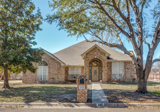 Photo 1 of Single family home for sale at 345 Huggins Dr, Springtown, TX 76082 | MLS# 21316852 | Listing updated on 2026-09-14