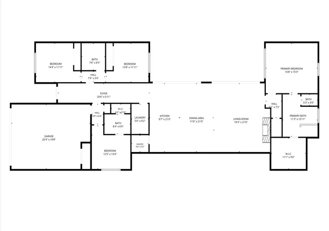 Photo 3 of Single family home for sale at 2407 Vineyard Dr, Granbury, TX 76048 | MLS# 21319831 | Listing updated on 2026-10-06