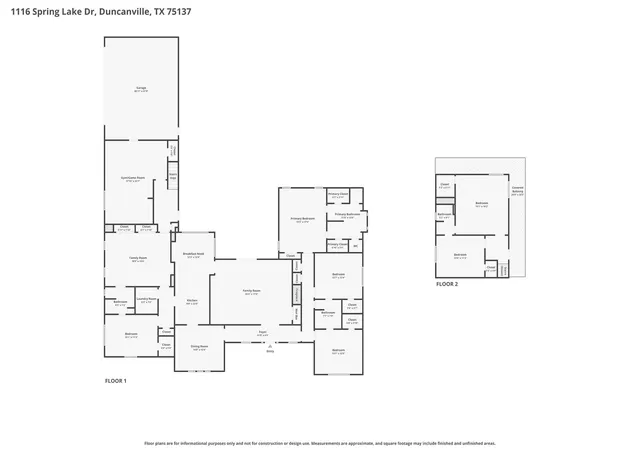 Photo 40 of Single family home for sale at 1116 Spring Lake Dr, Duncanville, TX 75137 | MLS# 21277699 | Listing updated on 2026-08-01