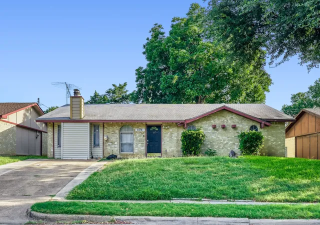 Photo 1 of Sale Pending at 1106 Cielo Vista Dr, Grand Prairie, TX 75052 | MLS# 21317178 | Listing updated on 2026-09-12