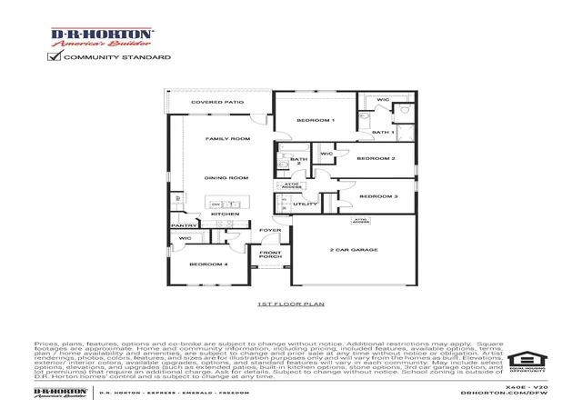Photo 2 of Single family home for sale at 4104 Thistle Dr, Sanger, TX 76266 | MLS# 21324887 | Listing updated on 2026-09-10