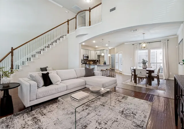 Photo 1 of Townhouse for sale at 4916 Empire Wy, Irving, TX 75038 | MLS# 21324254 | Listing updated on 2026-09-07