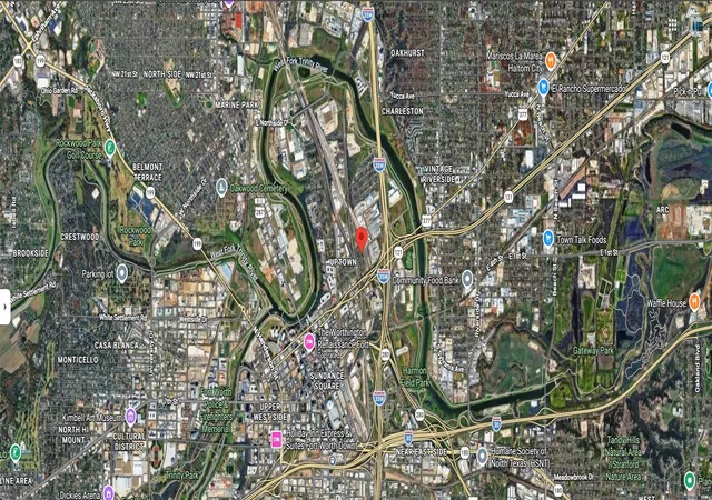Photo 1 of Land for sale at 412 N Diamond Ave, Fort Worth, TX 76102 | MLS# 21326591 | Listing updated on 2026-09-25