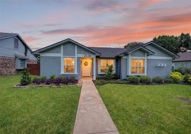 Photo 2 of Single family home for sale at 2518 Highdale Dr, Garland, TX 75041 | MLS# 21327721 | Listing updated on 2026-09-14