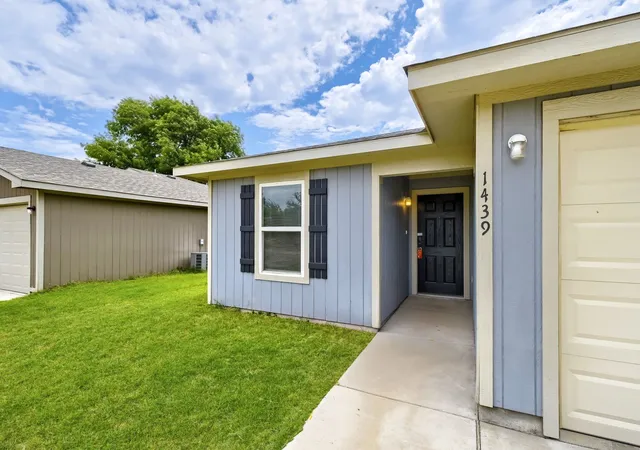 Photo 2 of Single family home for sale at 1439 Plum St, Abilene, TX 79601 | MLS# 21327119 | Listing updated on 2026-08-01