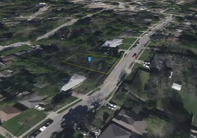 Photo 3 of Land for sale at 715 Cedar Dr, Mesquite, TX 75149 | MLS# 21329685 | Listing updated on 2026-09-14