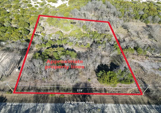 Photo 1 of Land for sale at 7124 Old Granbury Rd, Granbury, TX 76049 | MLS# 21330876 | Listing updated on 2026-10-05