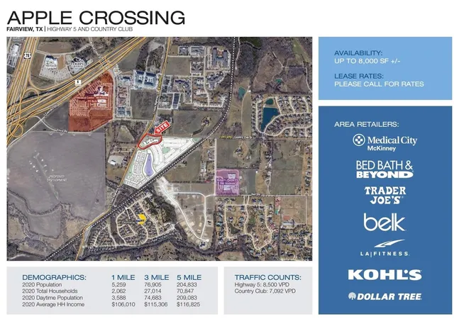 Photo 1 of Land for sale at 910 S State Hwy 5 Hwy, Mc Kinney, TX 75069 | MLS# 21327486 | Listing updated on 2026-09-11