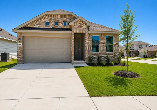 Photo 1 of Single family home for sale at 504 Babbling Brook Dr, Ponder, TX 76259 | MLS# 21332282 | Listing updated on 2026-07-30