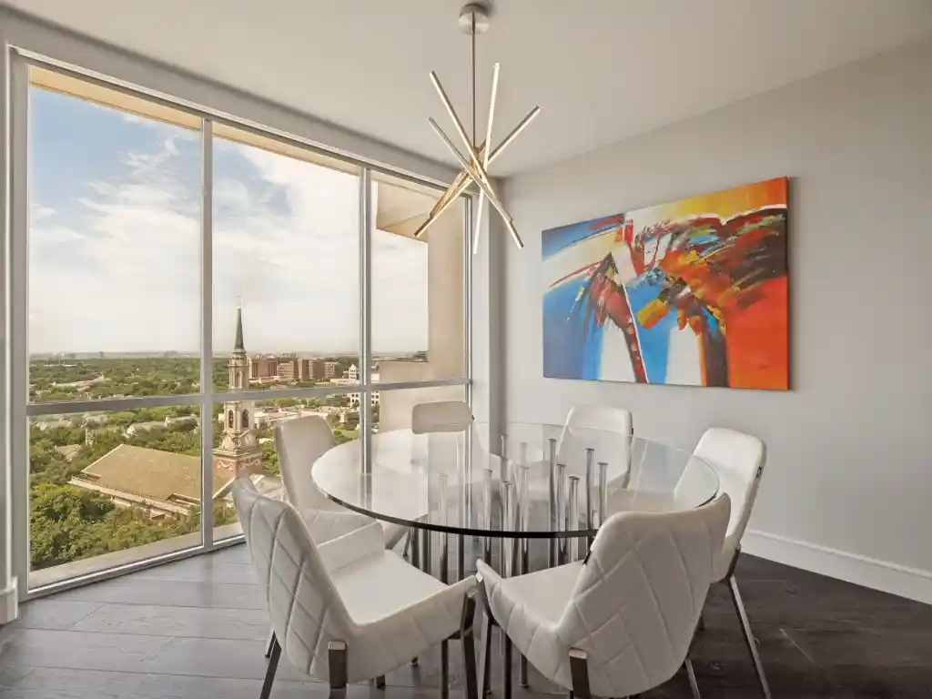 Listing Photo 1 - Condo for sale in Preston Tower located at 6211 W Nw Hwy, Dallas, TX 75225 - Unit #1707