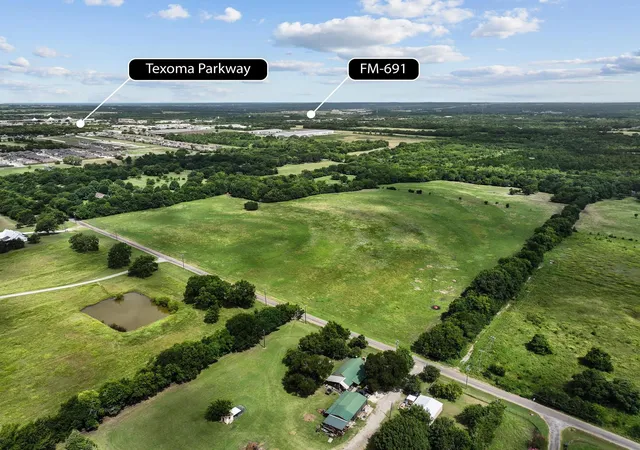 Photo 3 of Sale Pending at 39 Acres Brown Rd, Sherman, TX 75090 | MLS# 21329182 | Listing updated on 2026-09-25