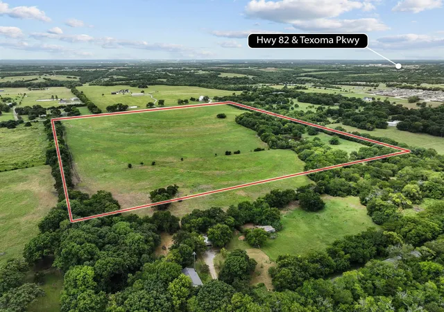 Photo 3 of Sale Pending at 39 Acres Brown Rd, Sherman, TX 75090 | MLS# 21329182 | Listing updated on 2026-09-25