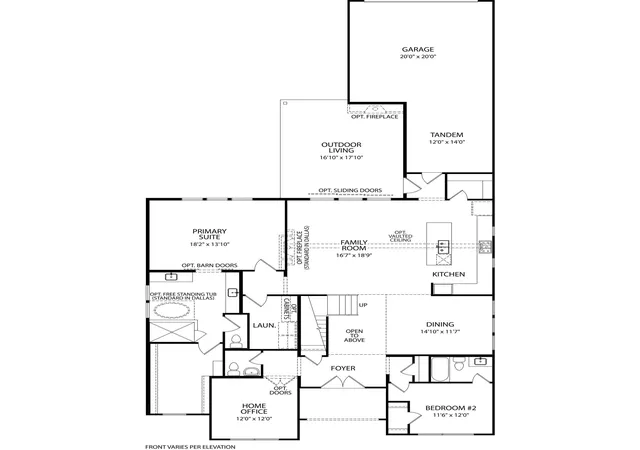 Photo 2 of Single family home for sale at 9708 Landmark Trl, Denton, TX 76207 | MLS# 21333118 | Listing updated on 2026-07-31